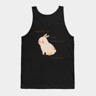 Rabbit Lovers Gift Every Rabbit Needs Somebunny Sometimes Tank Top